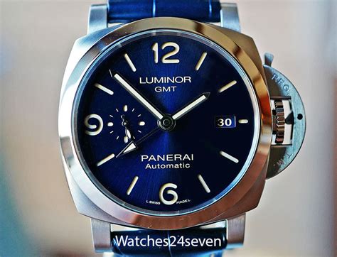 panerai 1033 blue|panerai luminor automatic blue dial.